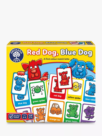 John Lewis Orchard Toys Red Dog Blue Dog Colour Match Game- Buy online at McGrocer