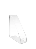 Osco clear magazine holder extra large - British product
