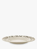 Emma Bridgewater Black Toast dinner plate 26cm - British product