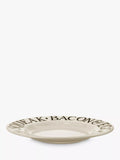 Emma Bridgewater Black Toast dinner plate 26cm - British product