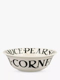 Emma Bridgewater Black Toast cereal bowl 16.5cm, UK version