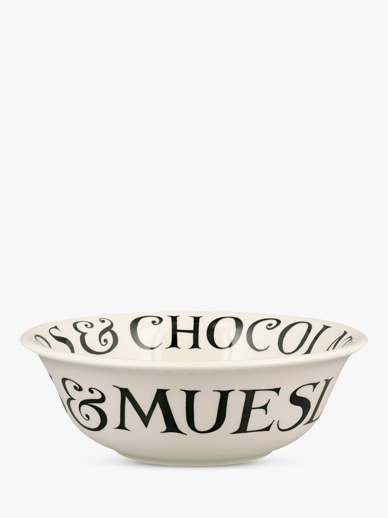Emma Bridgewater Black Toast cereal bowl 16.5cm, UK version