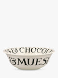 Emma Bridgewater Black Toast cereal bowl 16.5cm, UK version