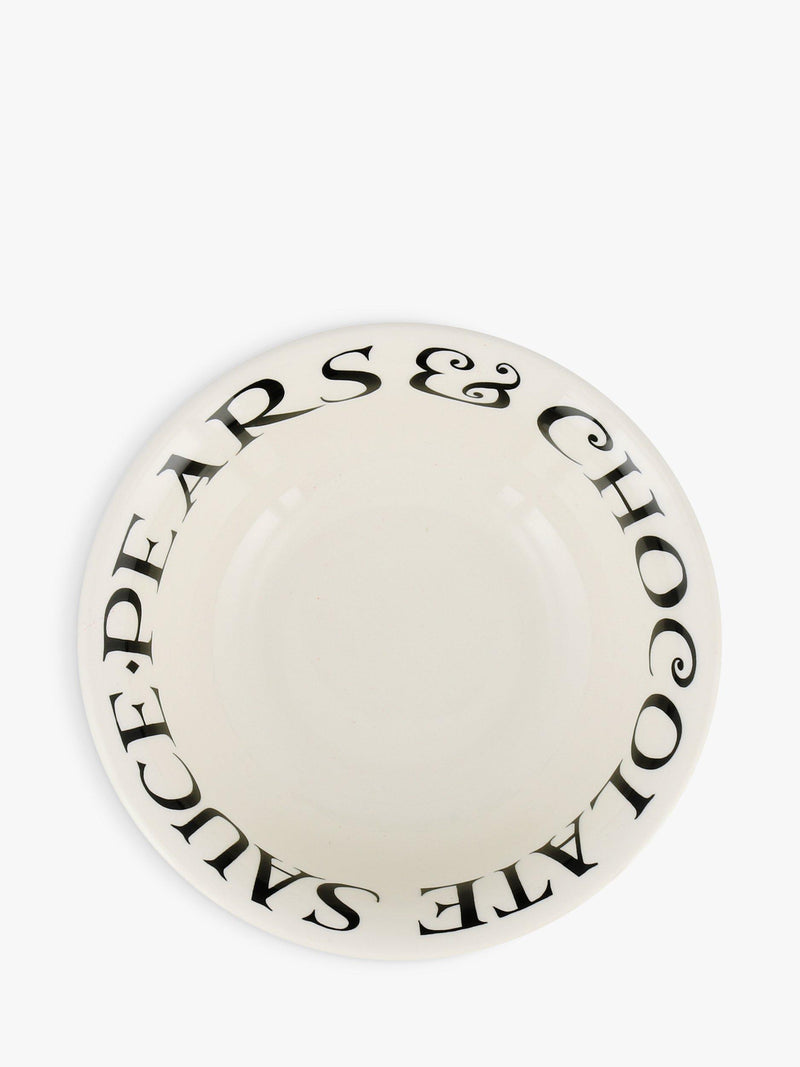 Emma Bridgewater Black Toast cereal bowl 16.5cm, UK version