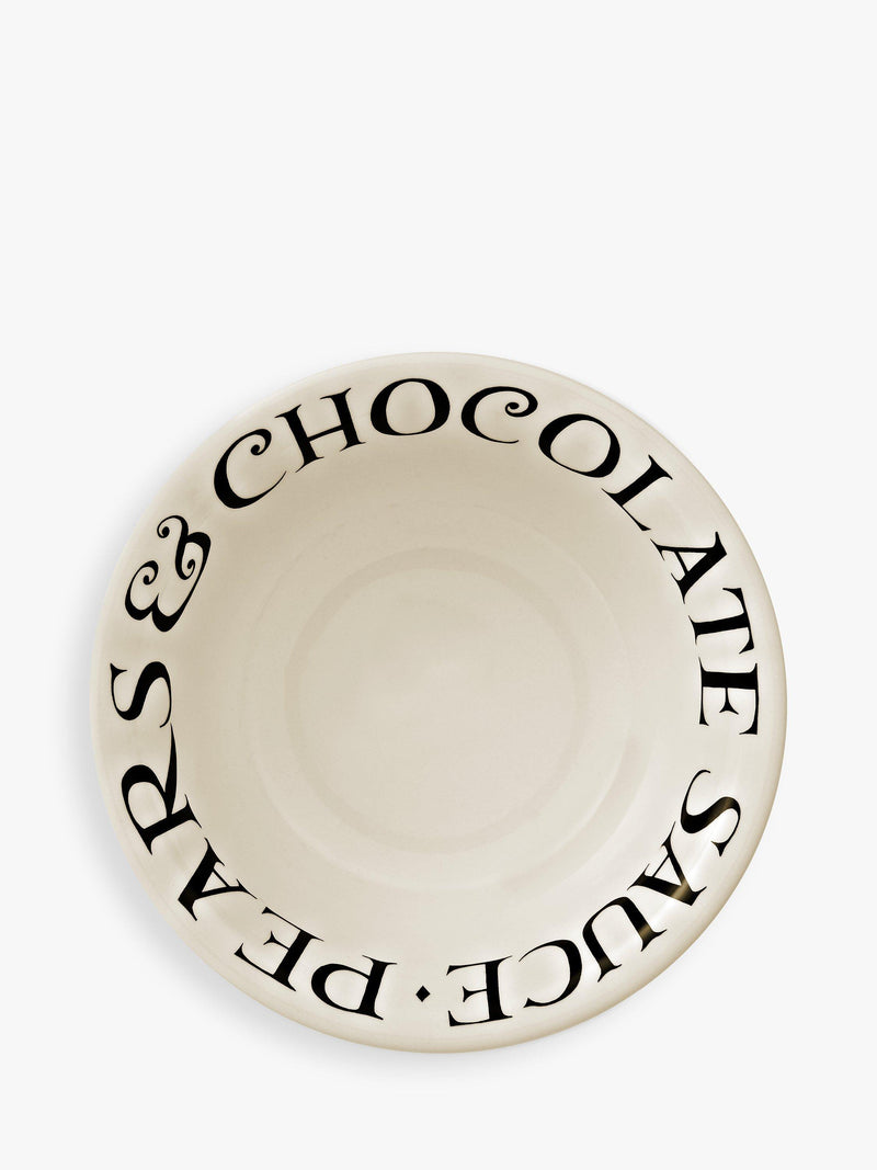 Emma Bridgewater Black Toast cereal bowl 16.5cm, UK version