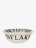 Emma Bridgewater Black Toast cereal bowl 16.5cm, UK version
