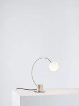 John Lewis John Lewis Helium Touch Table Lamp Chrome Small- Buy online at McGrocer