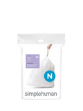 Simplehuman bin liners Code N pack of 20, UK version