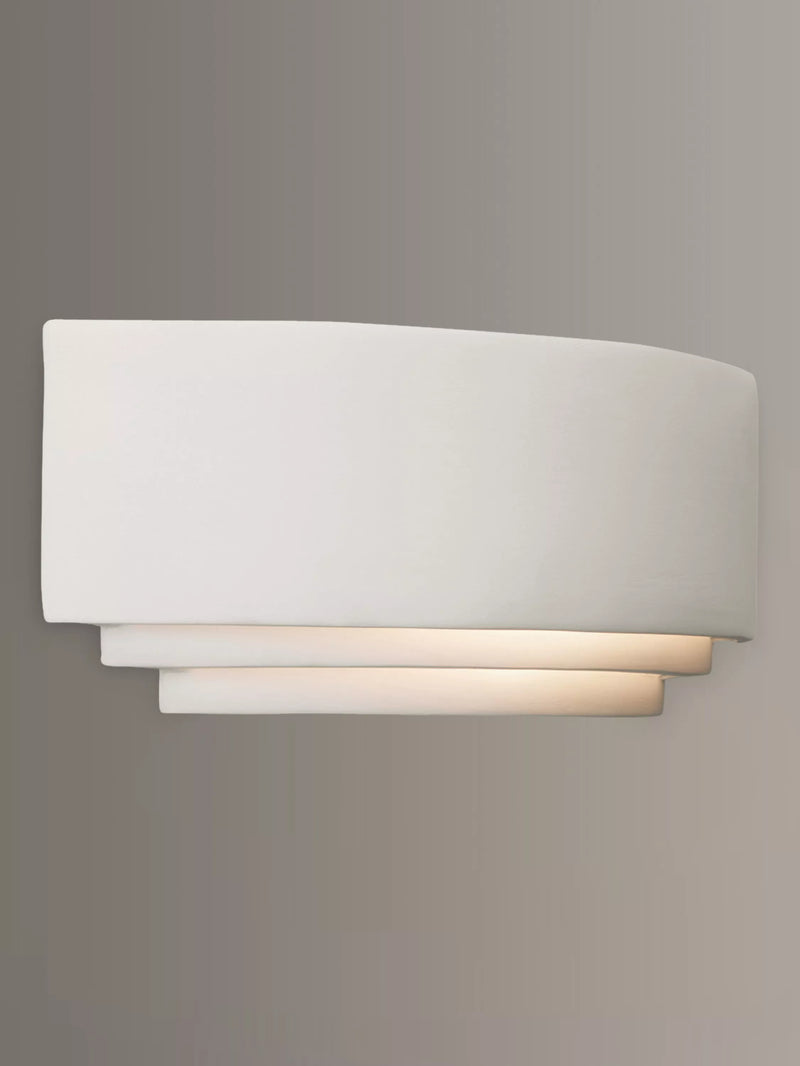 Astro Amalfi ceramic wall light H13cm W32cm (British brand)