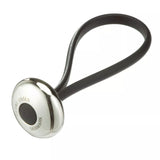 Georg Jensen Living Orbit keyring stainless steel, imported from the UK