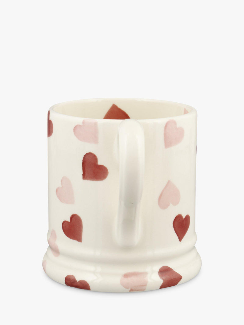 Emma Bridgewater Pink Hearts mug 300ml - British product