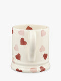 Emma Bridgewater Pink Hearts mug 300ml - British product