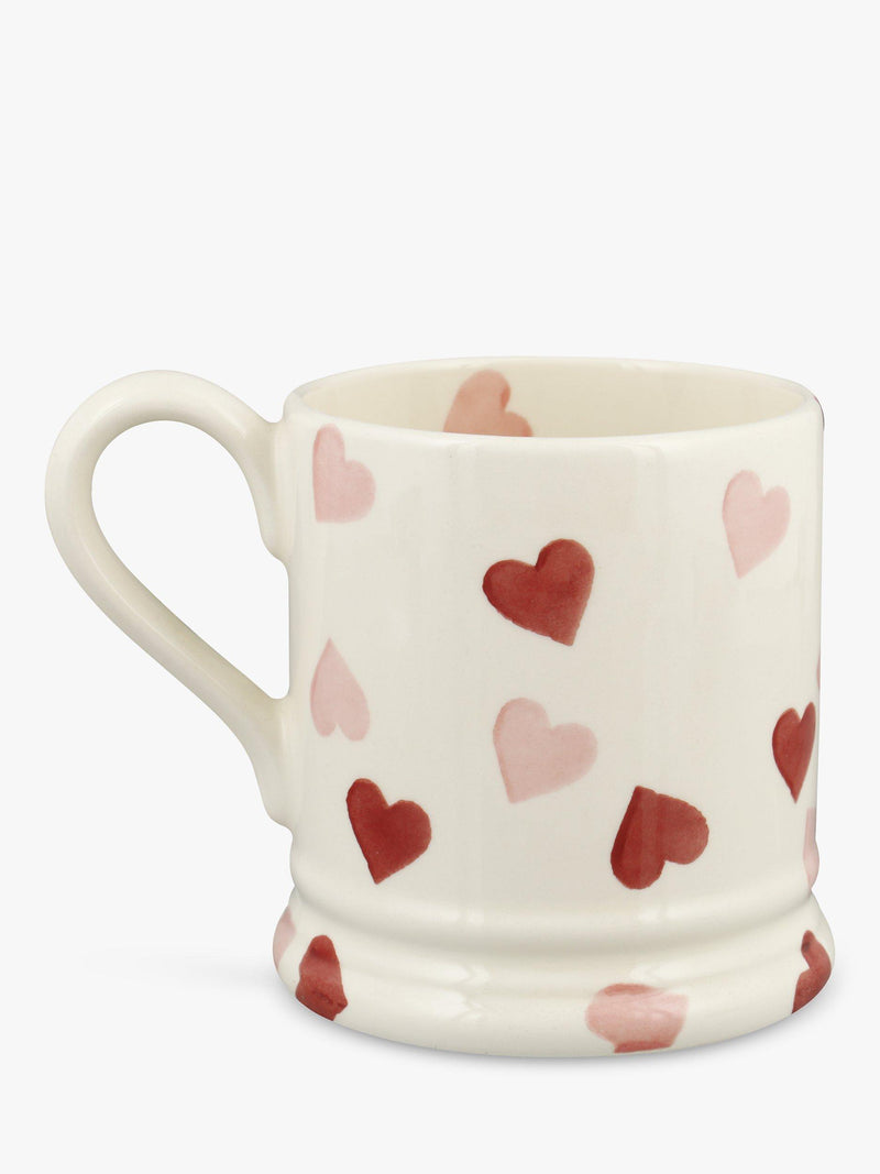 Emma Bridgewater Pink Hearts mug 300ml - British product