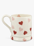 Emma Bridgewater Pink Hearts mug 300ml - British product