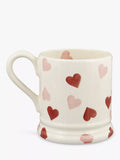 Emma Bridgewater Pink Hearts mug 300ml - British product