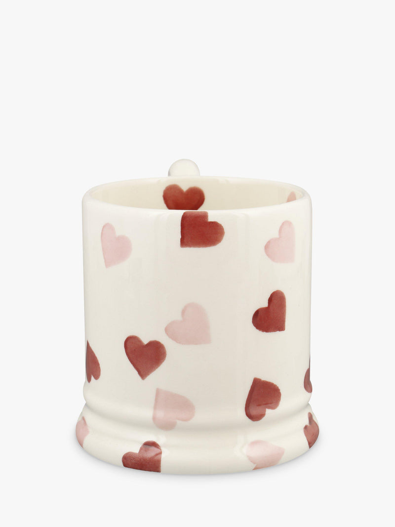 Emma Bridgewater Pink Hearts mug 300ml - British product