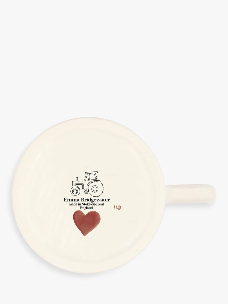 Emma Bridgewater Pink Hearts mug 300ml - British product