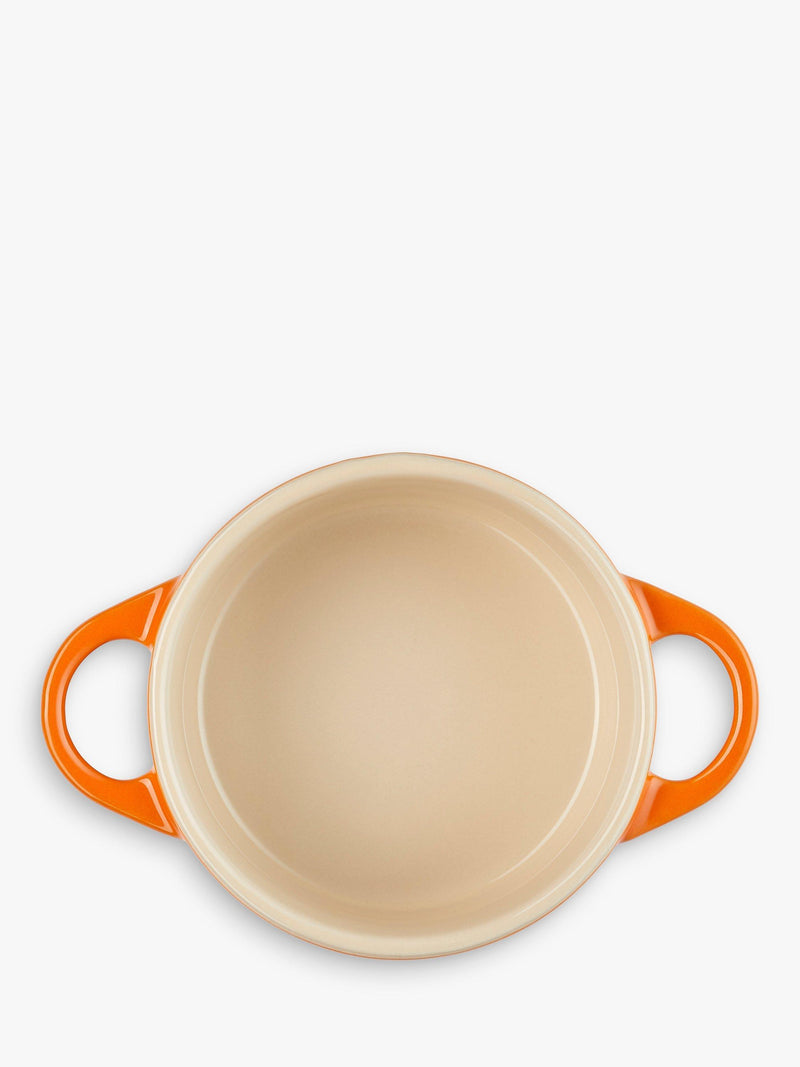 Le Creuset stoneware petite round casserole, UK version