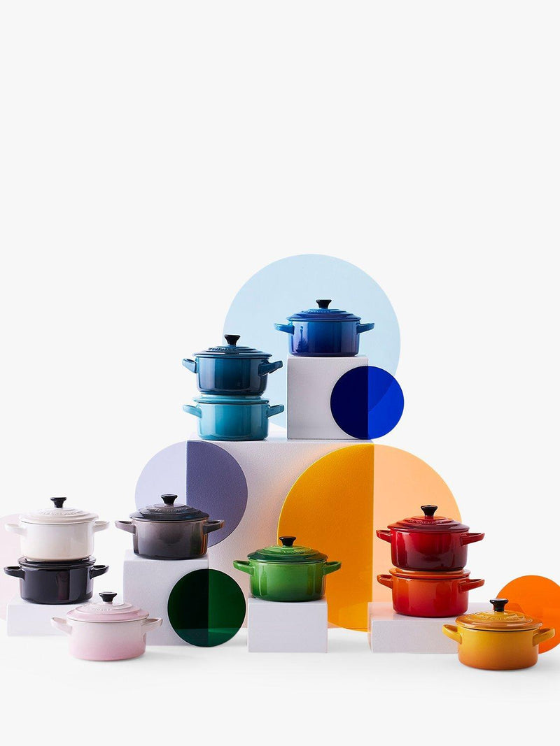 Le Creuset stoneware petite round casserole, UK version