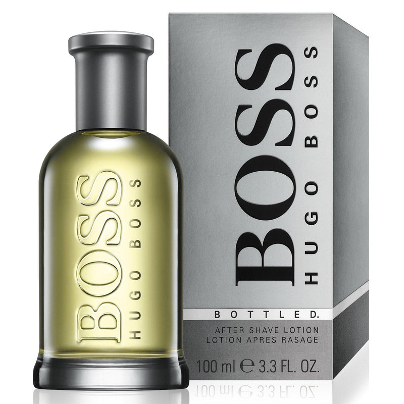 HUGO BOSS BOSS Bottled aftershave lotion 100ml (British brand)