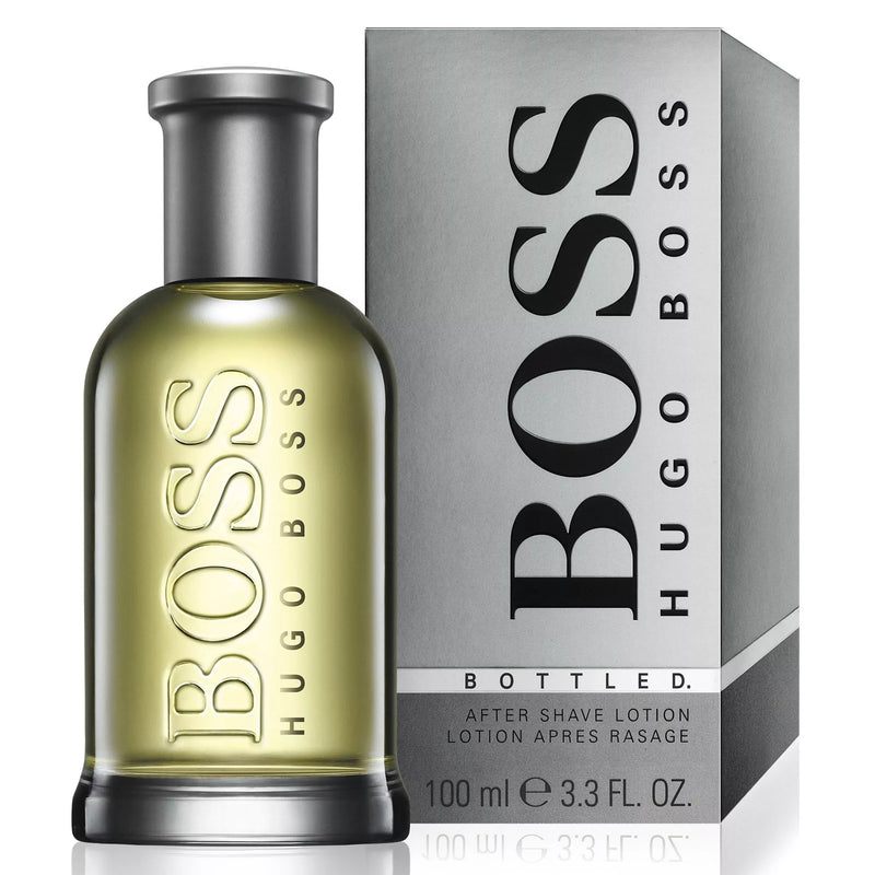 HUGO BOSS BOSS Bottled aftershave lotion 100ml (British brand)
