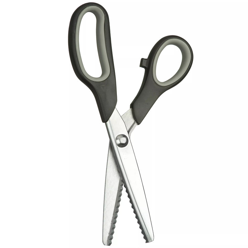 John Lewis soft grip pinking shears 21cm, UK version