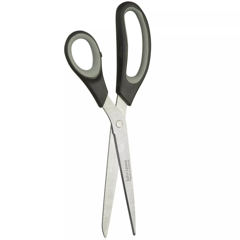 John Lewis serrated dressmaking scissors 25cm, UK version