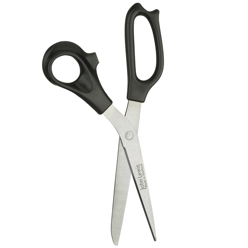 John Lewis stainless steel general purpose scissors 23cm, UK version