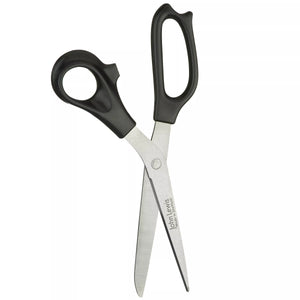 Stainless Steel General Purpose Scissors with Plastic Handles, 23cm