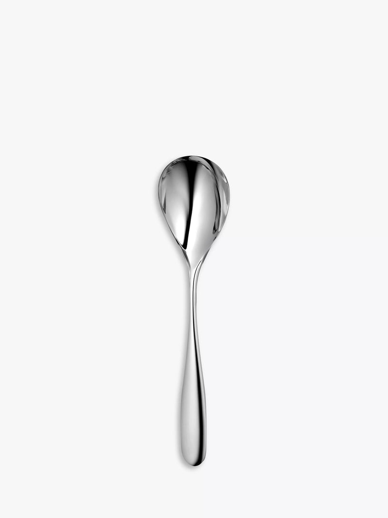 Robert Welch Stanton serving spoon 18/10 stainless steel - British product