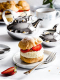 Robert Welch Radford stainless steel pastry forks set of 4, imported from the UK