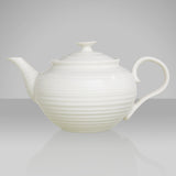 Sophie Conran for Portmeirion white porcelain teapot 1.13L - British product