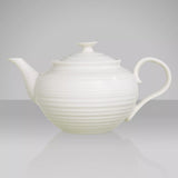 Sophie Conran for Portmeirion white porcelain teapot 1.13L - British product