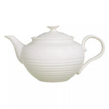 John Lewis Sophie Conran for Portmeirion Porcelain Teapot, White, 1.13L- Buy online at McGrocer