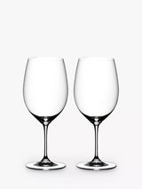John Lewis RIEDEL Vinum Bordeaux Red Wine Glasses Set of 2- Buy online at McGrocer