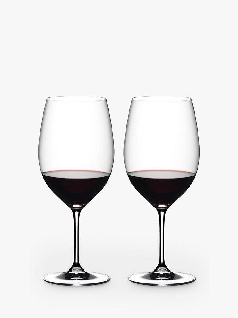 RIEDEL Vinum Bordeaux red wine glasses set of 2, UK version
