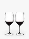 RIEDEL Vinum Bordeaux red wine glasses set of 2, UK version