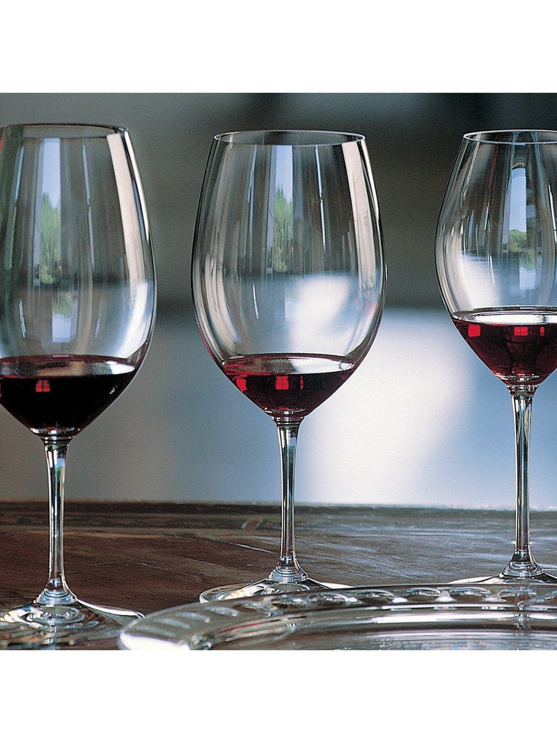RIEDEL Vinum Bordeaux red wine glasses set of 2, UK version