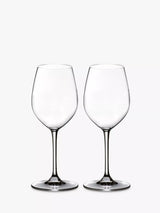John Lewis RIEDEL Vinum Sauvignon Blanc White Wine Glass Set of 2- Buy online at McGrocer