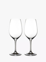 John Lewis RIEDEL Vinum Riesling Wine Glasses, Set of 2, 370ml, Clear- Buy online at McGrocer