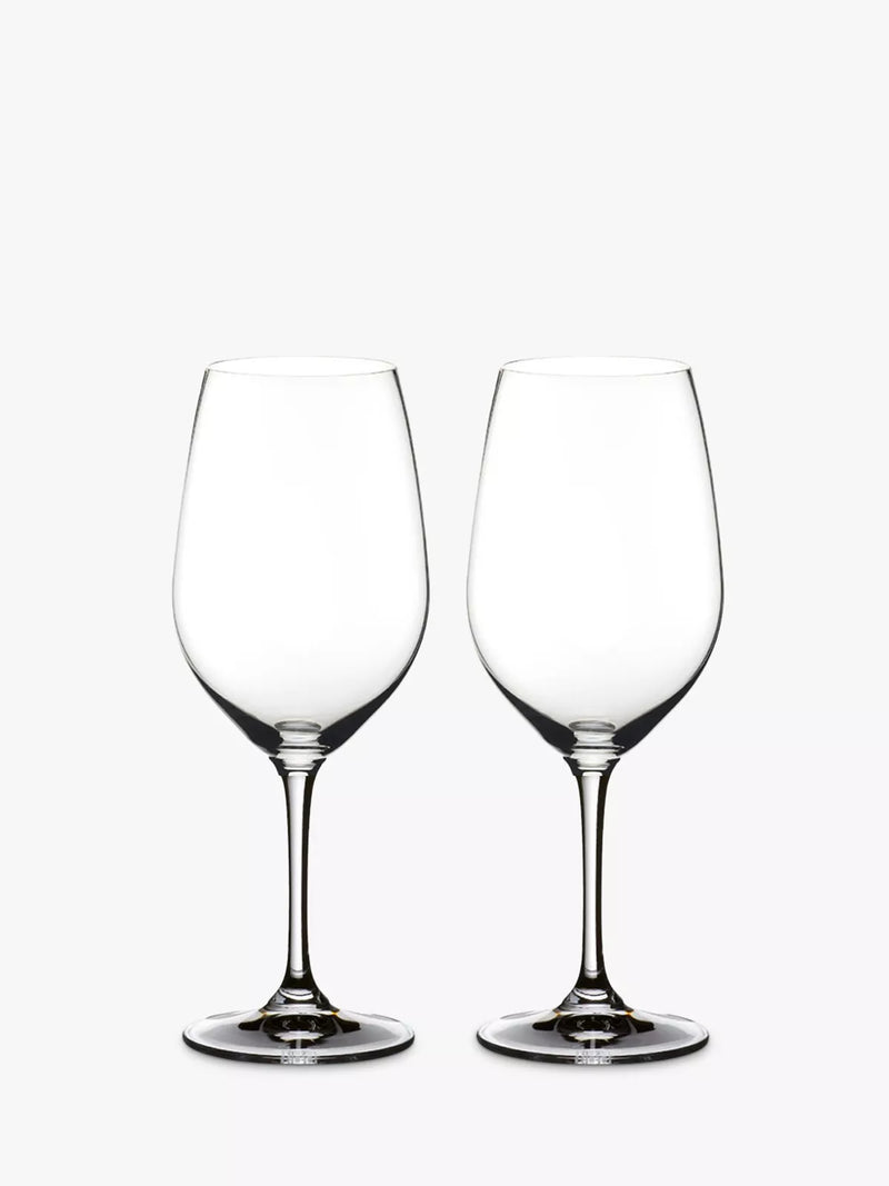 RIEDEL Vinum Riesling wine glasses set of 2 370ml, imported from the UK