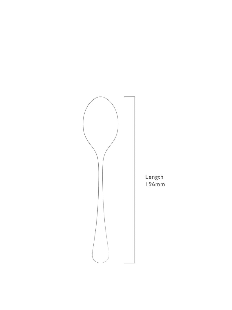 Robert Welch Radford soup spoon - British product