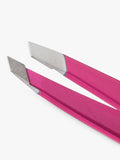 Tweezerman Slant Tweezer Pink, imported from the UK