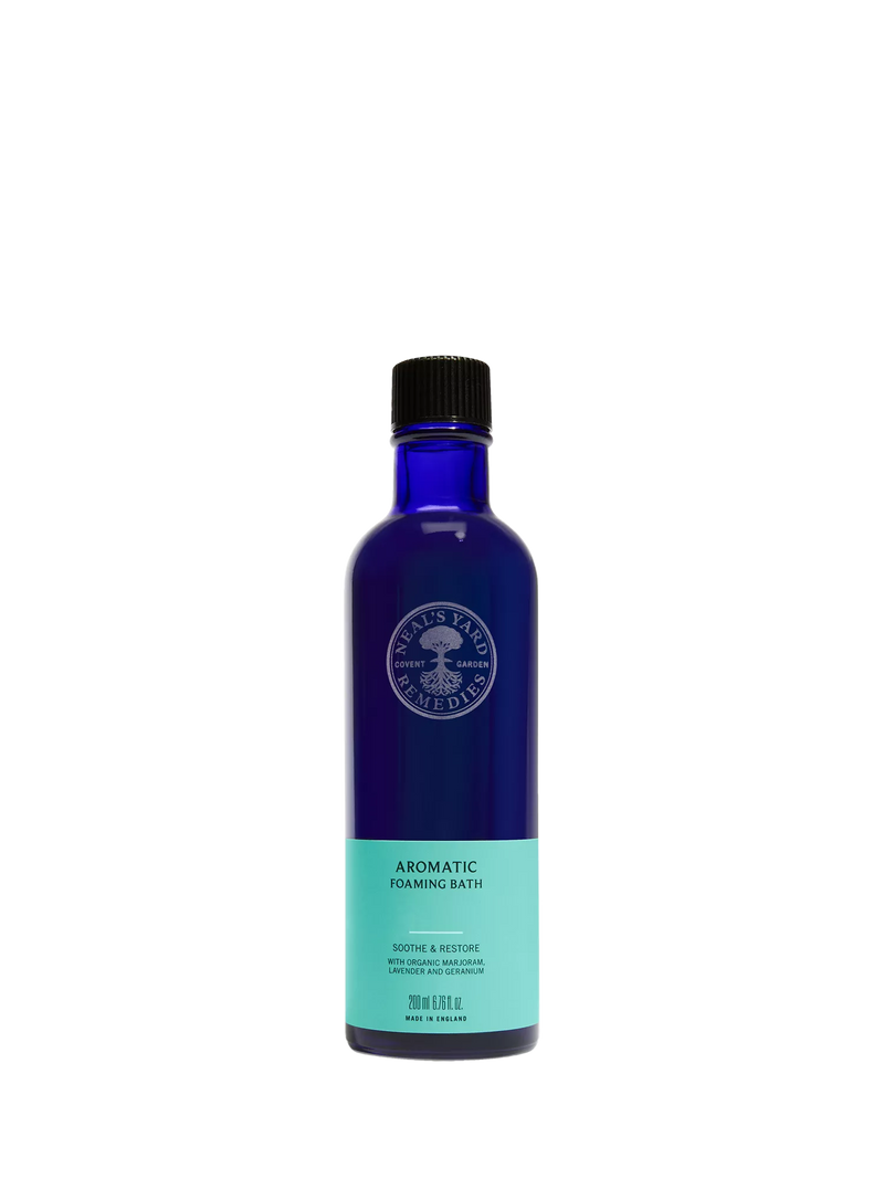 Neal's Yard Remedies aromatic foaming bath 200ml imported from the UK
