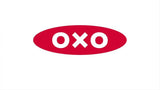 OXO box grater with four stainless steel surfaces and container, imported from the UK