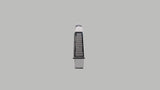 OXO box grater with four stainless steel surfaces and container, imported from the UK