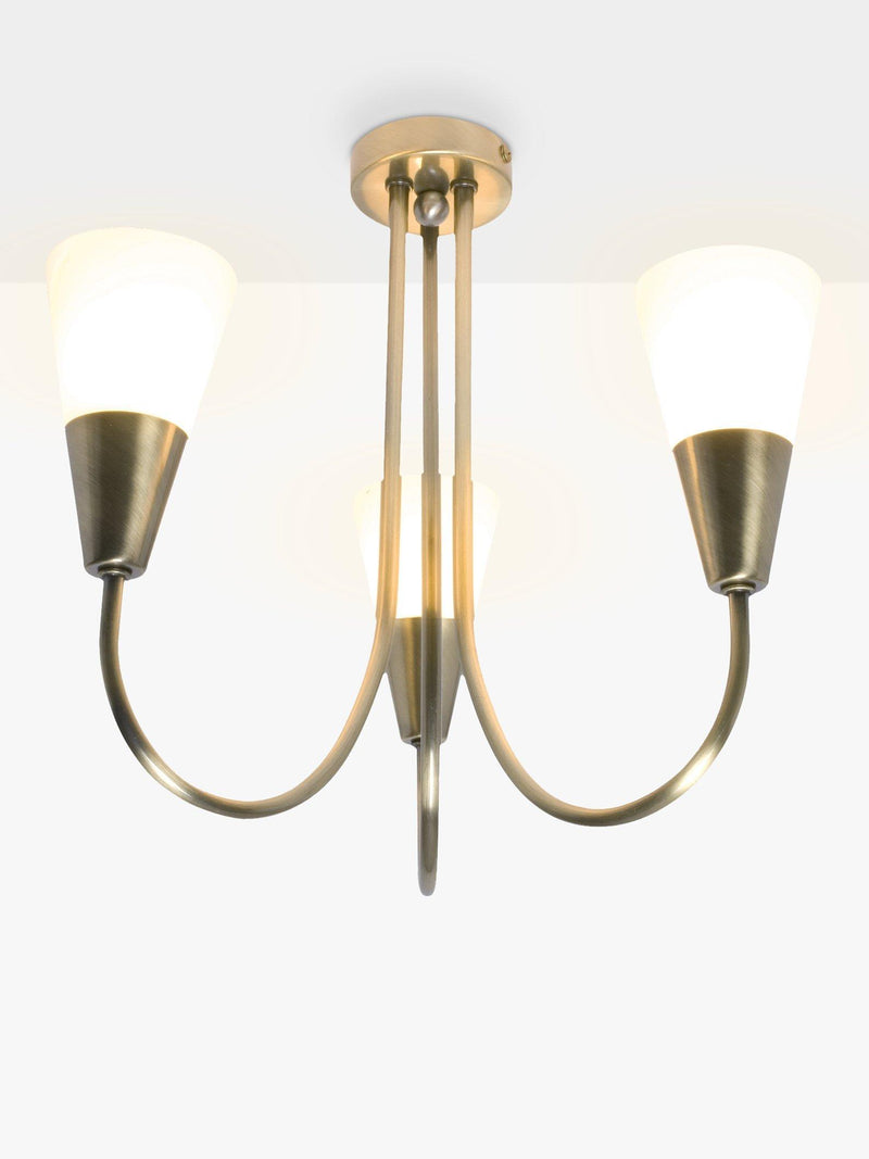 John Lewis Lulu 3 arm ceiling light - British product