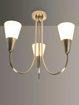 John Lewis John Lewis Lulu 3 Arm Ceiling Light Antique- Buy online at McGrocer