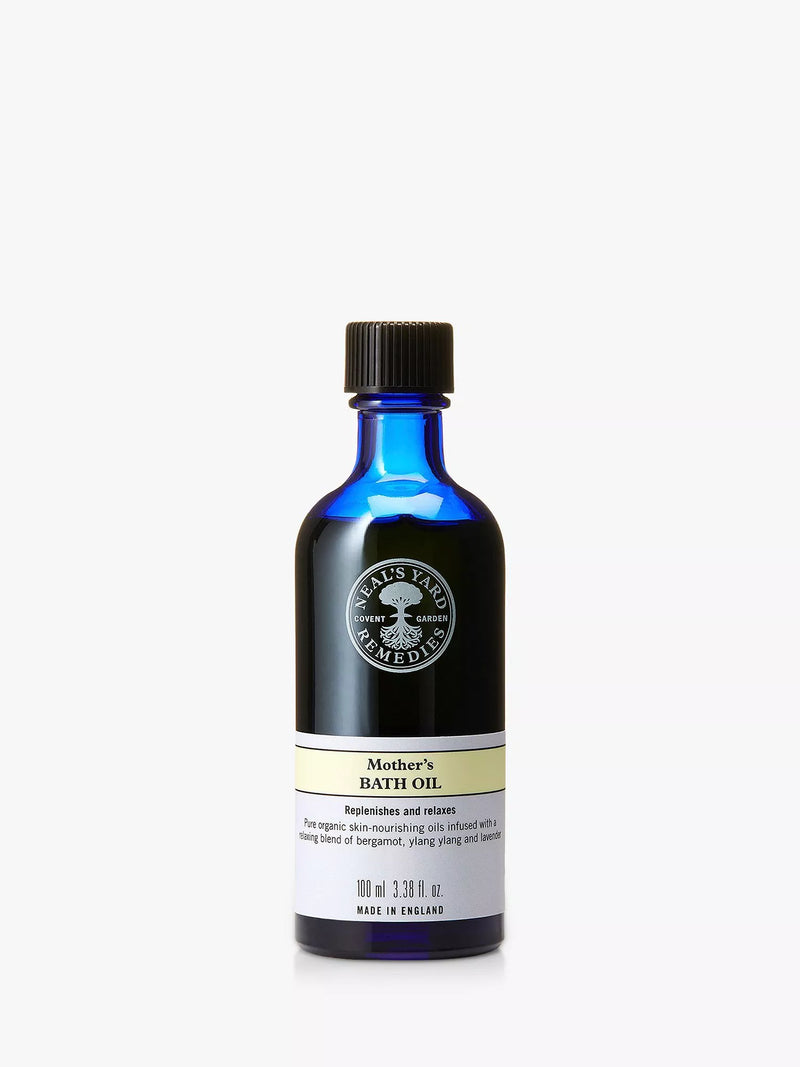 Neal's Yard Remedies organic mother's bath oil 100ml - British product