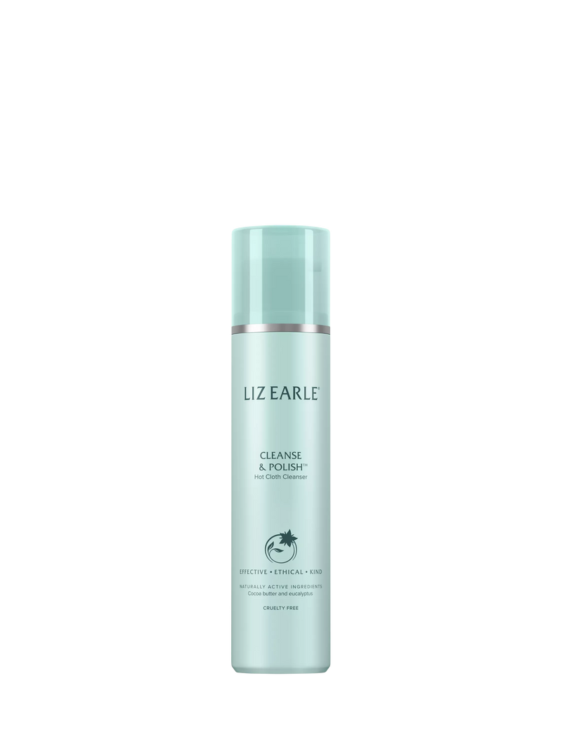 Hot cloth cleanser with eucalyptus and cocoa butter 100ml, UK version